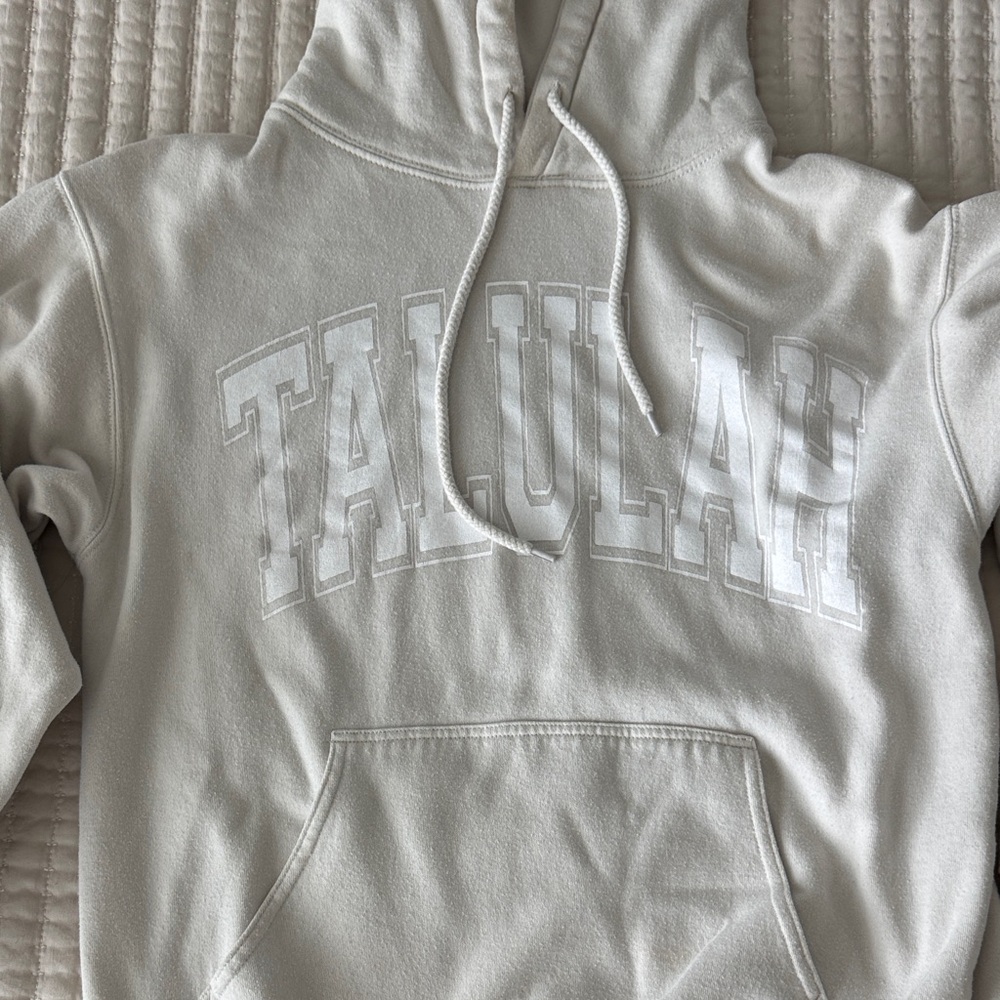 Talulah Cream Hoodie